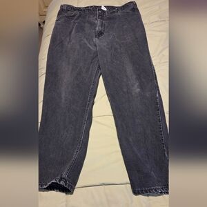 Levi’s Black Jeans Mens 40x30 Straight Leg Denim Classic Fit